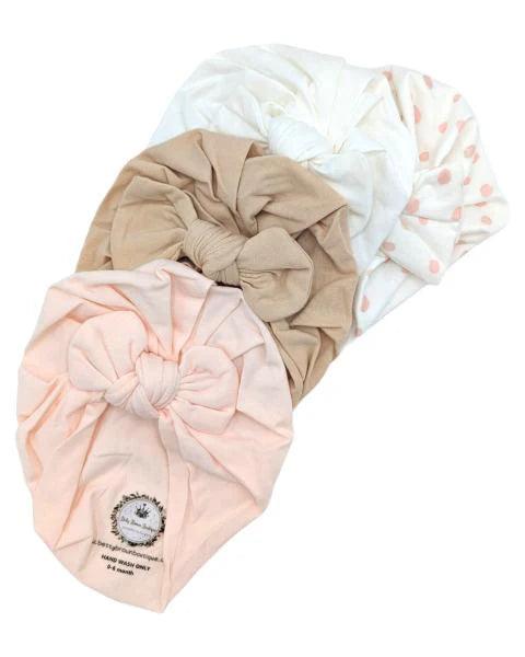 Baby good girl turban bundle