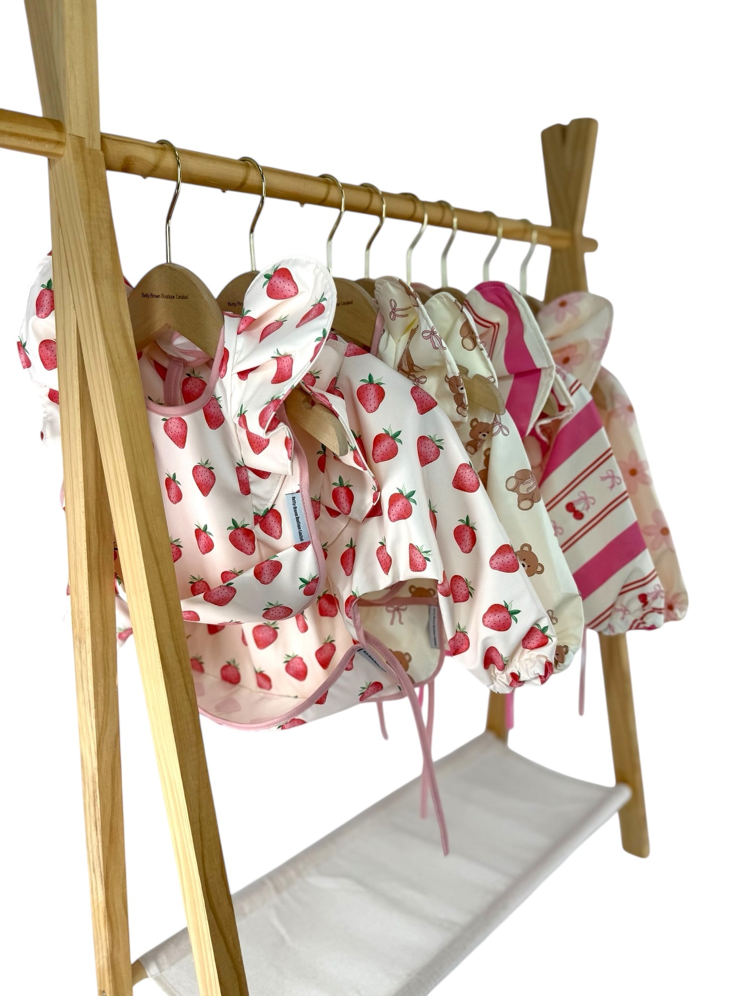 Baby and Toddler Bibs - Betty Brown Boutique Ltd