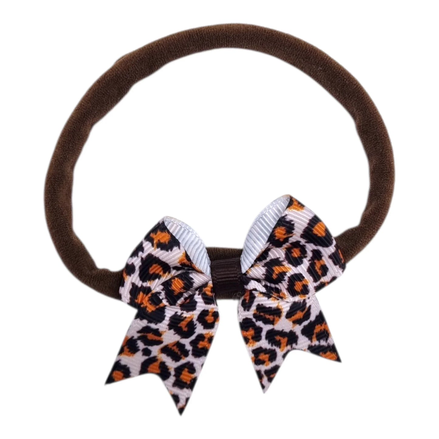 2 inch Dainty Bow Headbands Suitable For Newborn to Toddler - Image 1