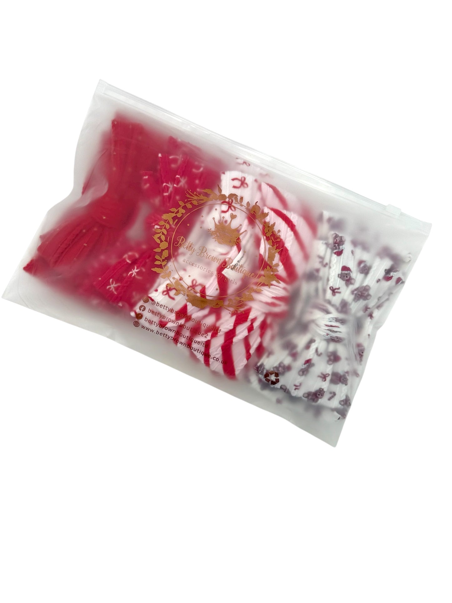 Christmas Essentials Bundle Larger Bow Cable Knit Headbands