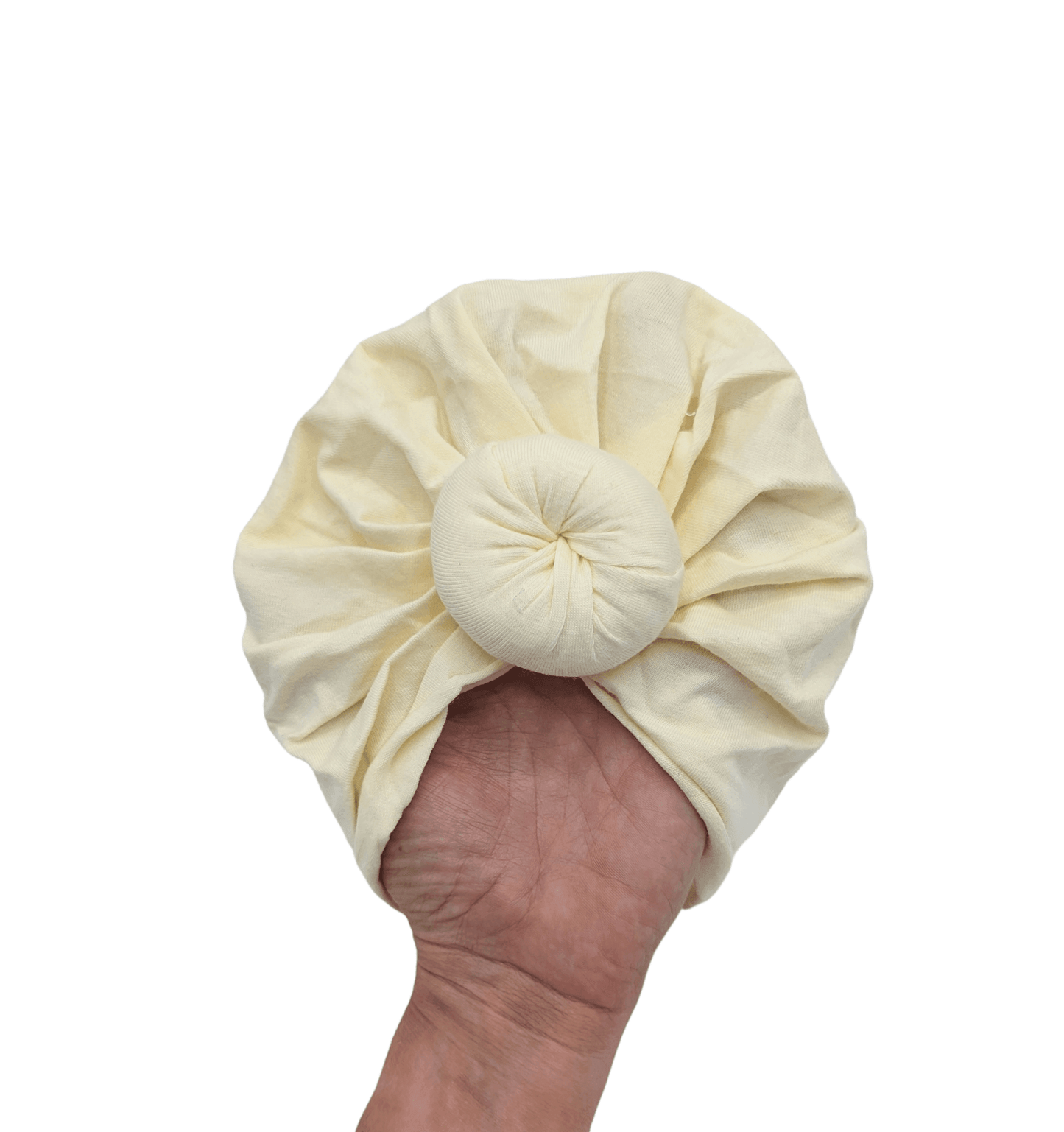 Lemon Donut Turban Hat - Betty Brown Boutique Ltd