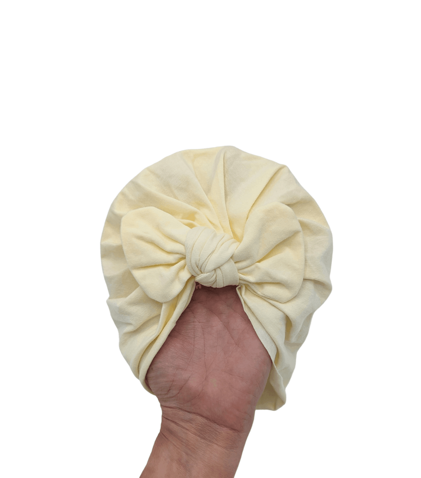 Lemon Turban Hat With Bow - Betty Brown Boutique Ltd