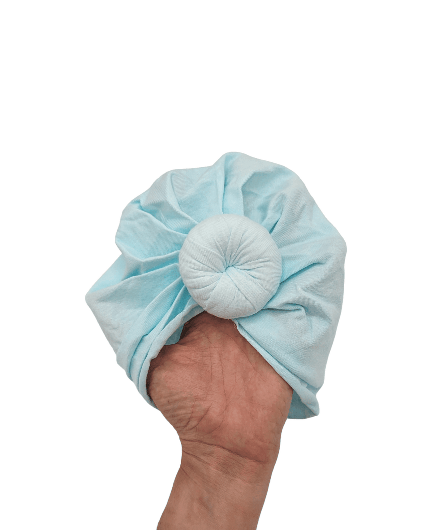 Mint Green Donut Turban Hat - Betty Brown Boutique Ltd