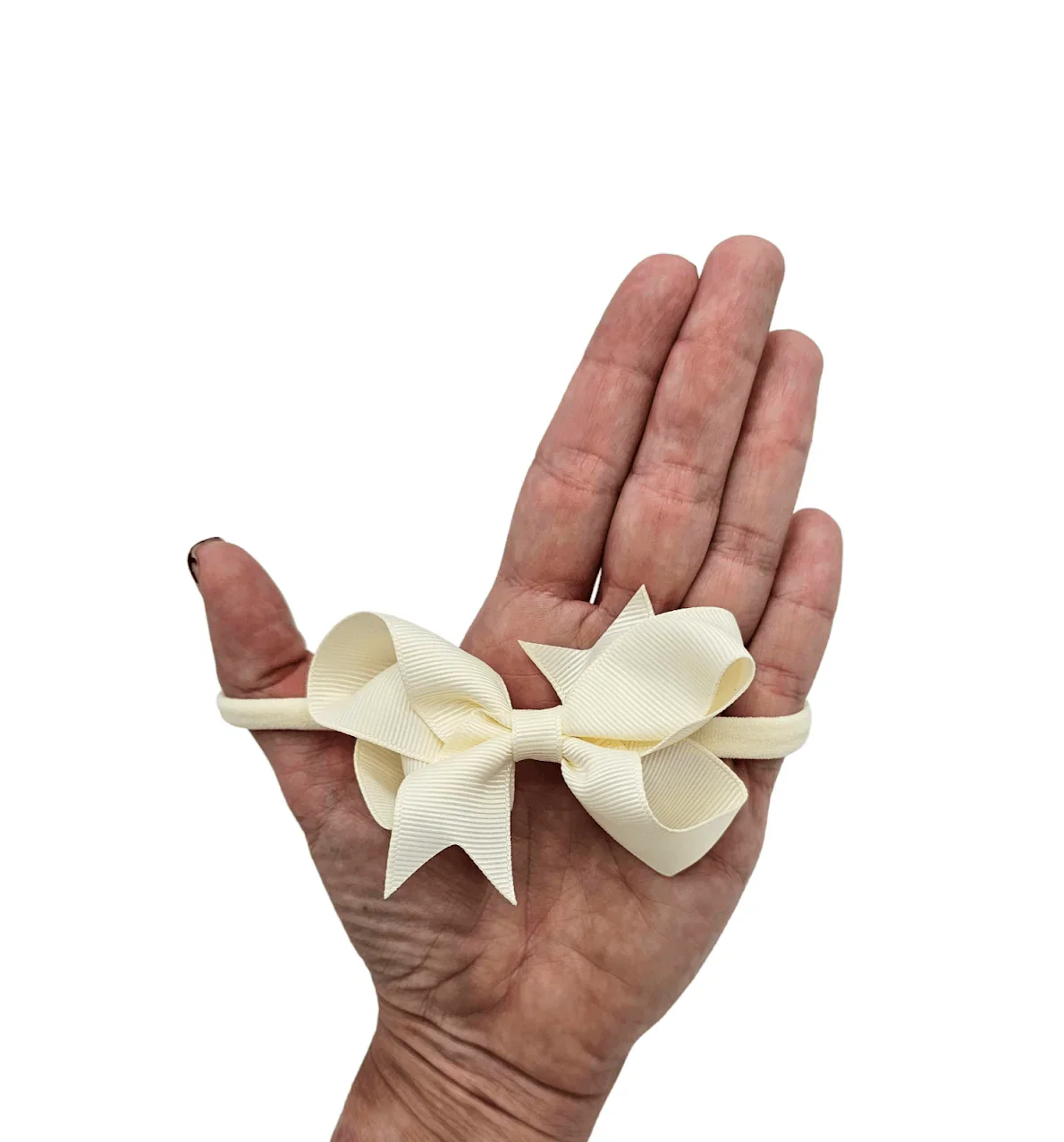 Pack Of 4 - 3 Inch Dainty Bow Headbands Bundle - Betty Brown Boutique Ltd