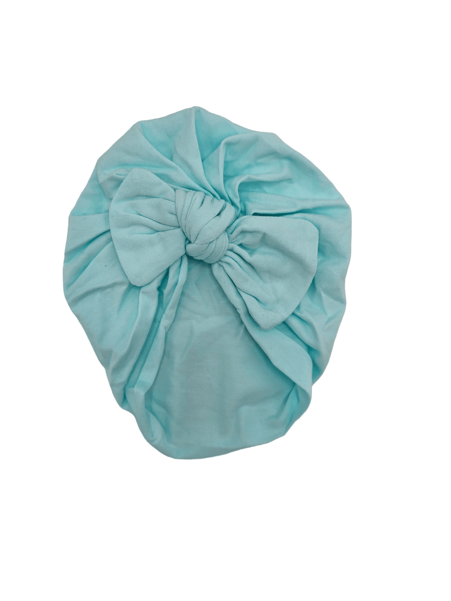 Mint Green Turban Hat With Bow - Betty Brown Boutique Ltd