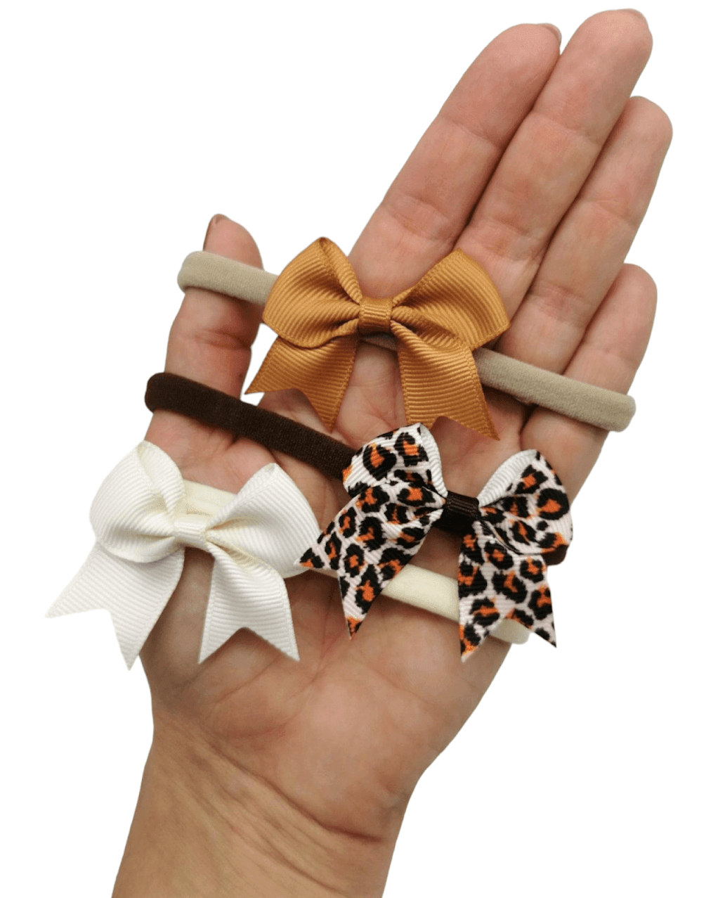 2 inch Kiss Dainty Bow On Headbands - Betty Brown Boutique Ltd