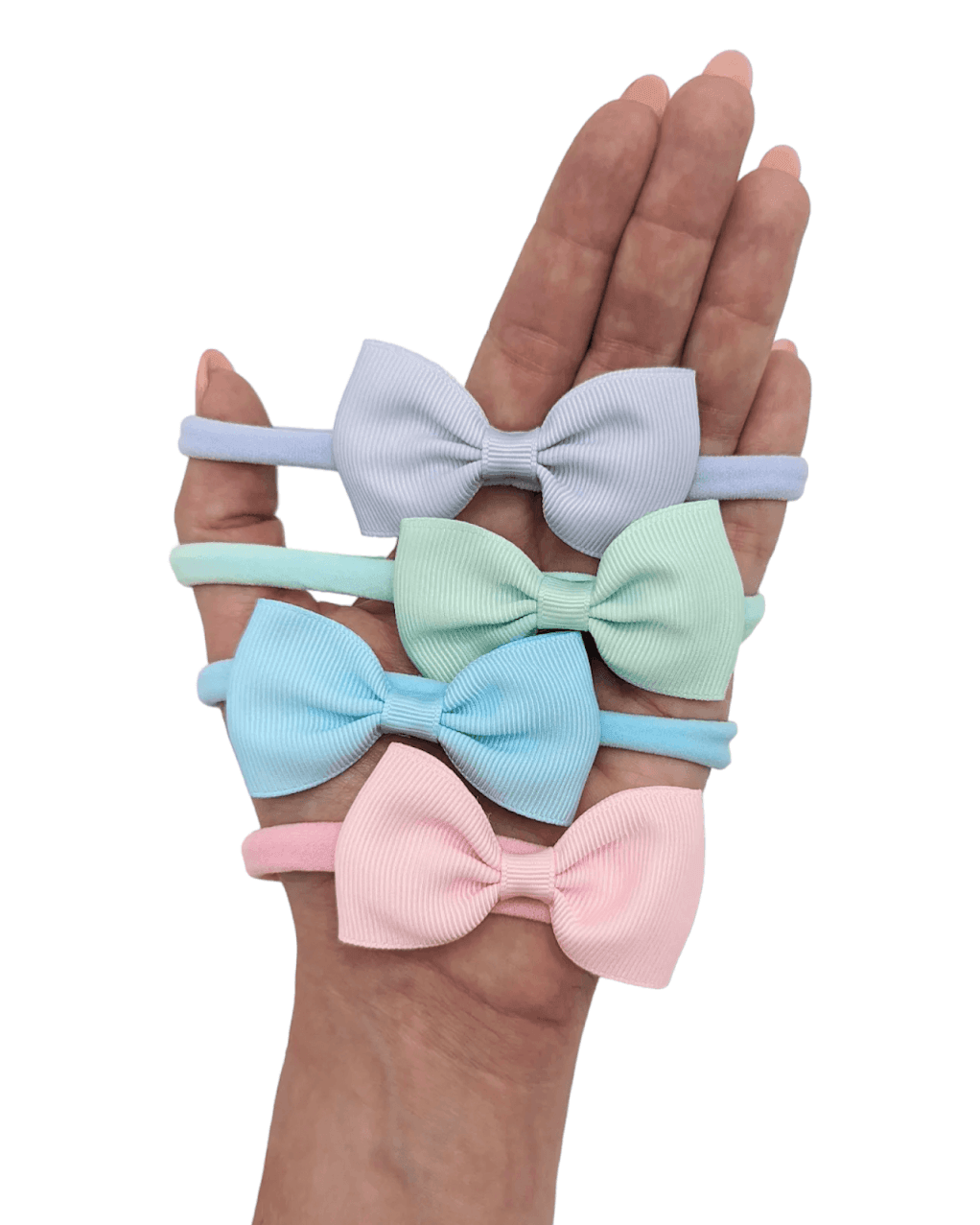 2.5 inch Dainty Bow Headbands - Betty Brown Boutique Ltd