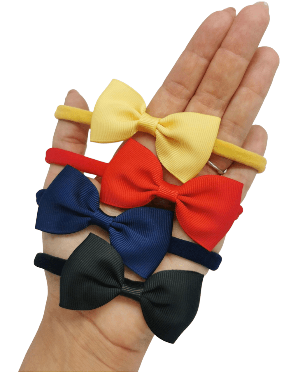 2.5 inch Dainty Bow Headbands - Betty Brown Boutique Ltd