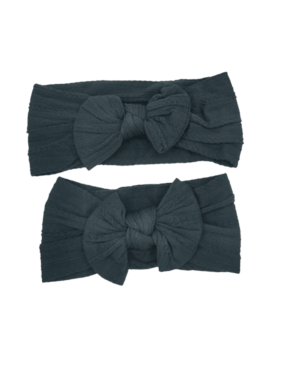 Duck Green Bow Mummy and Me Matching Headwraps - Betty Brown Boutique Ltd