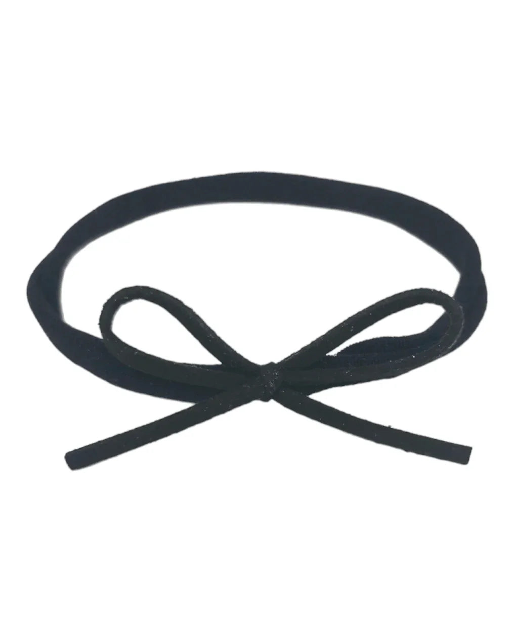Pack of 4 - Mini Cord Dainty Bow Headband - Betty Brown Boutique Ltd