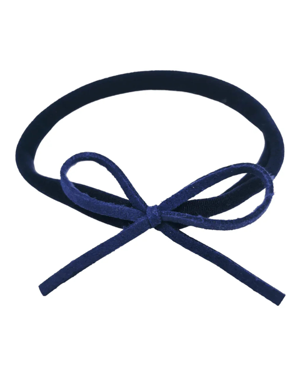 Pack of 4 - Mini Cord Dainty Bow Headband - Betty Brown Boutique Ltd