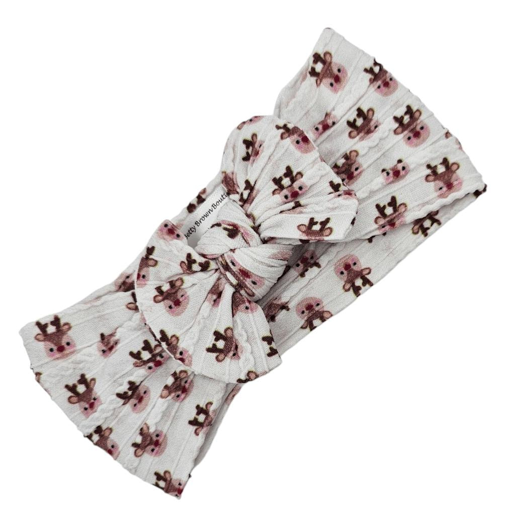 Reindeer Christmas Headbands For Age 8 to Adult - Image 1