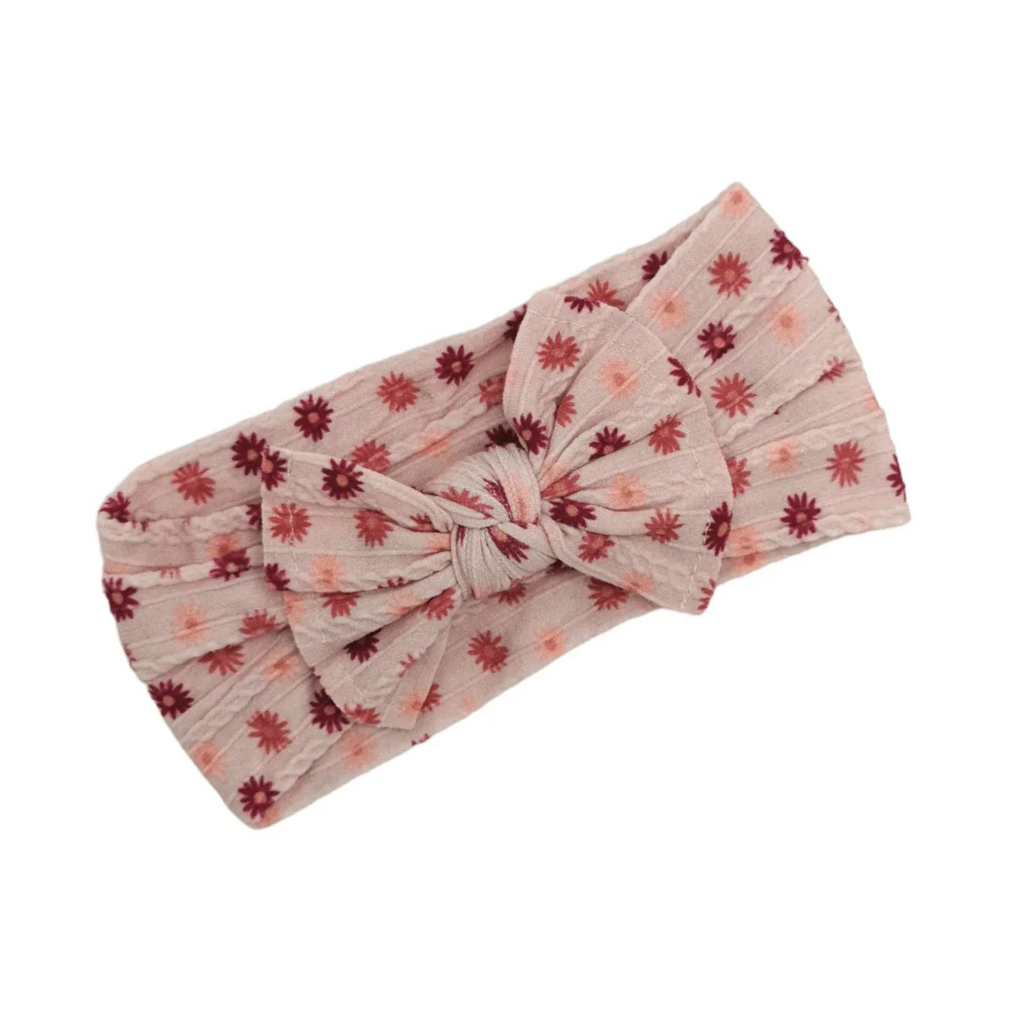 Autumn Daisy Headband Suitable For 8 Year Olds up to Adult - Image 1
