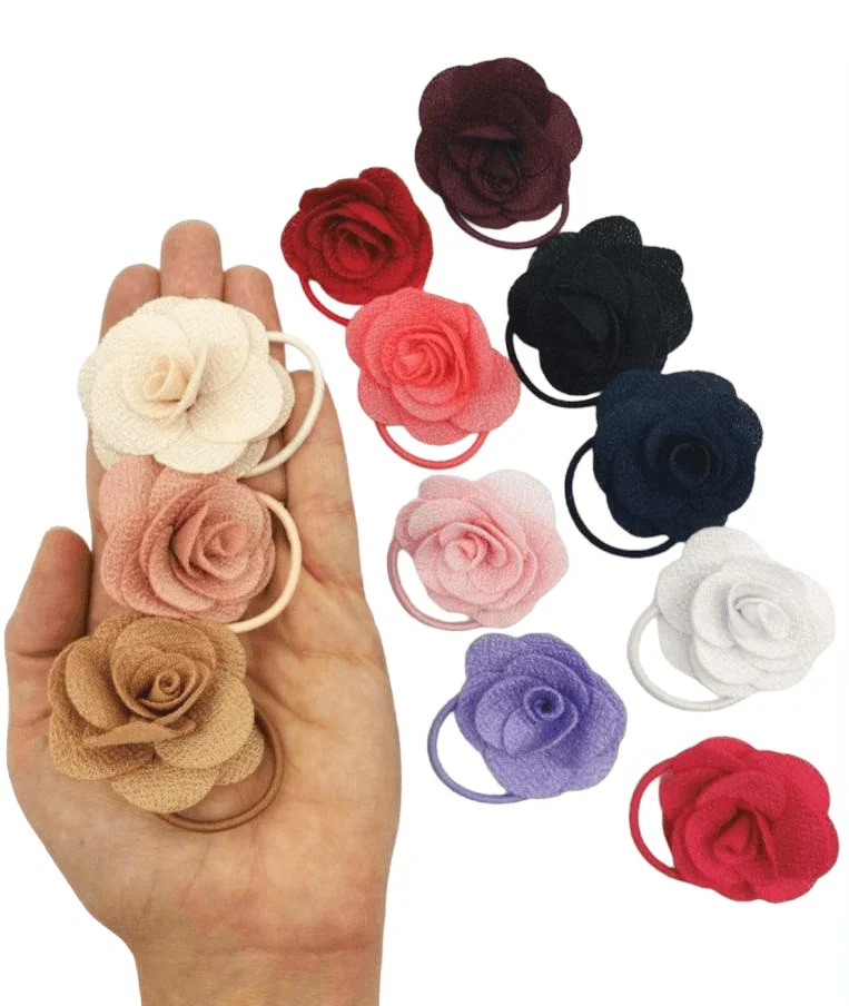 My First Rose Bobbles Designed For Baby Girls to Toddlers - Image 2