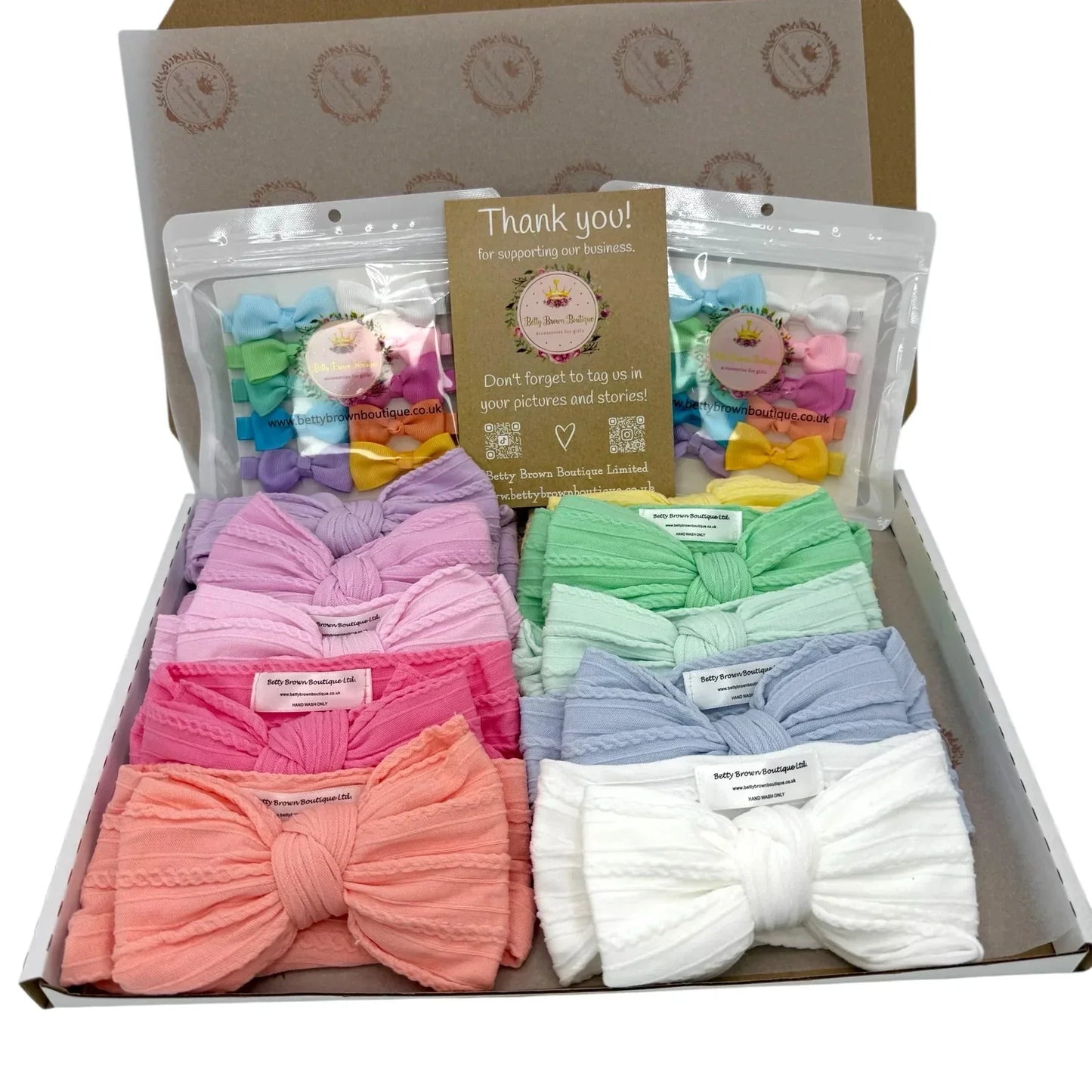 Perfect Pastels Bundle For Baby Girls From Newborn - Image 1