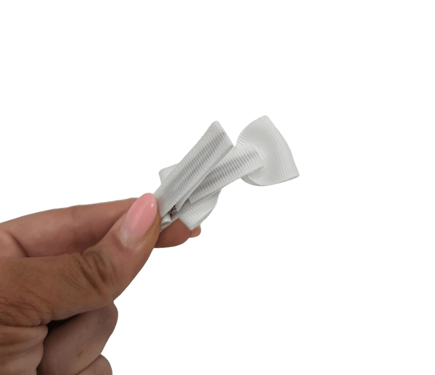 Brights Pack of 10 My First 2 inch Bow Clips For Baby Girls - Image 3