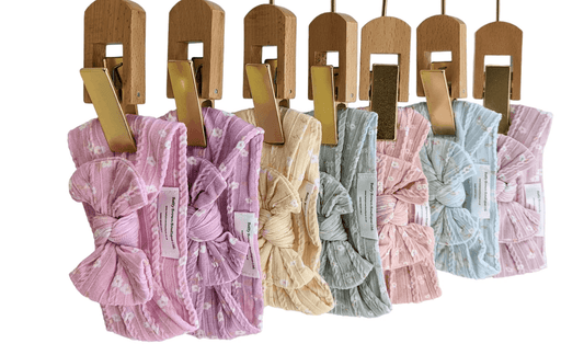 What materials are best for baby headbands? - Betty Brown Boutique Ltd