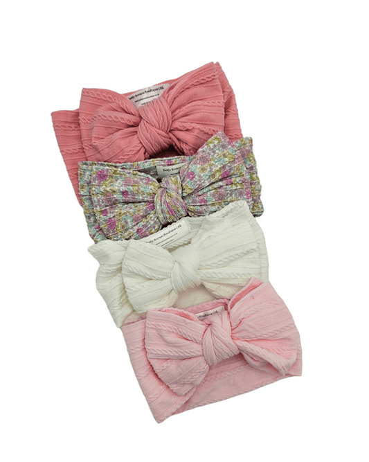 Are there any baby headbands that are adjustable as the baby grows? - Betty Brown Boutique Ltd