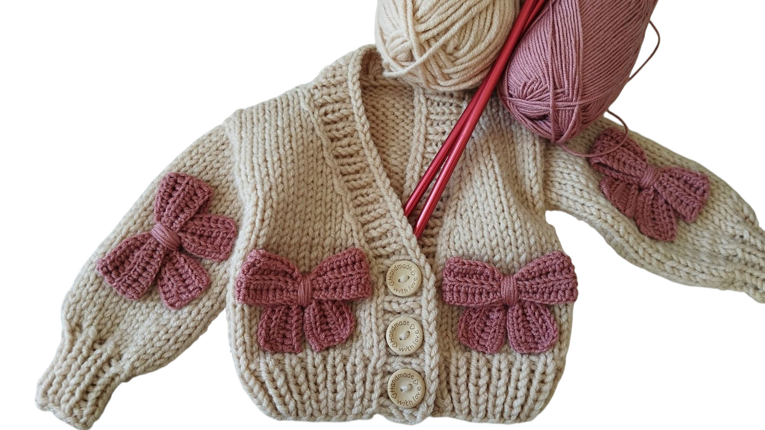 Handmade Wool Cardigans