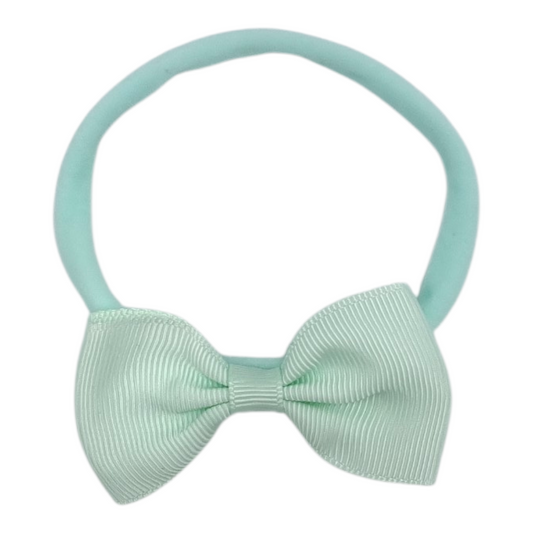2.5 inch Dainty Bow Headbands For Newborns to 3 Years Old - Image 1