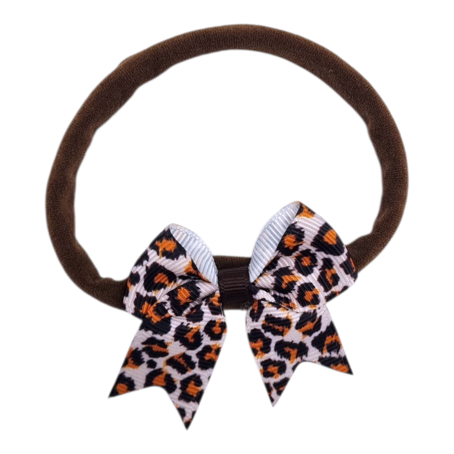 2 inch Dainty Bow Headbands Suitable For Newborn to Toddler - Image 1