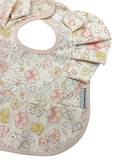 Ditsy Floral Frill Detailed Waterproof Bib