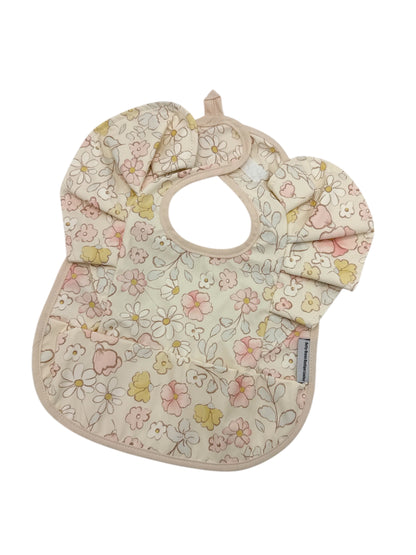 Ditsy Floral Frill Detailed Waterproof Bib