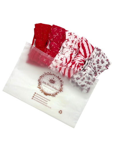 Christmas Essentials Bundle Larger Bow Cable Knit Headbands