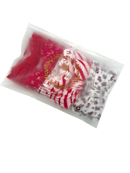 Christmas Essentials Bundle Larger Bow Cable Knit Headbands