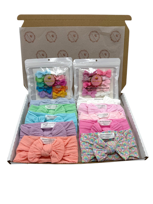 Rainbow Bow Bundle