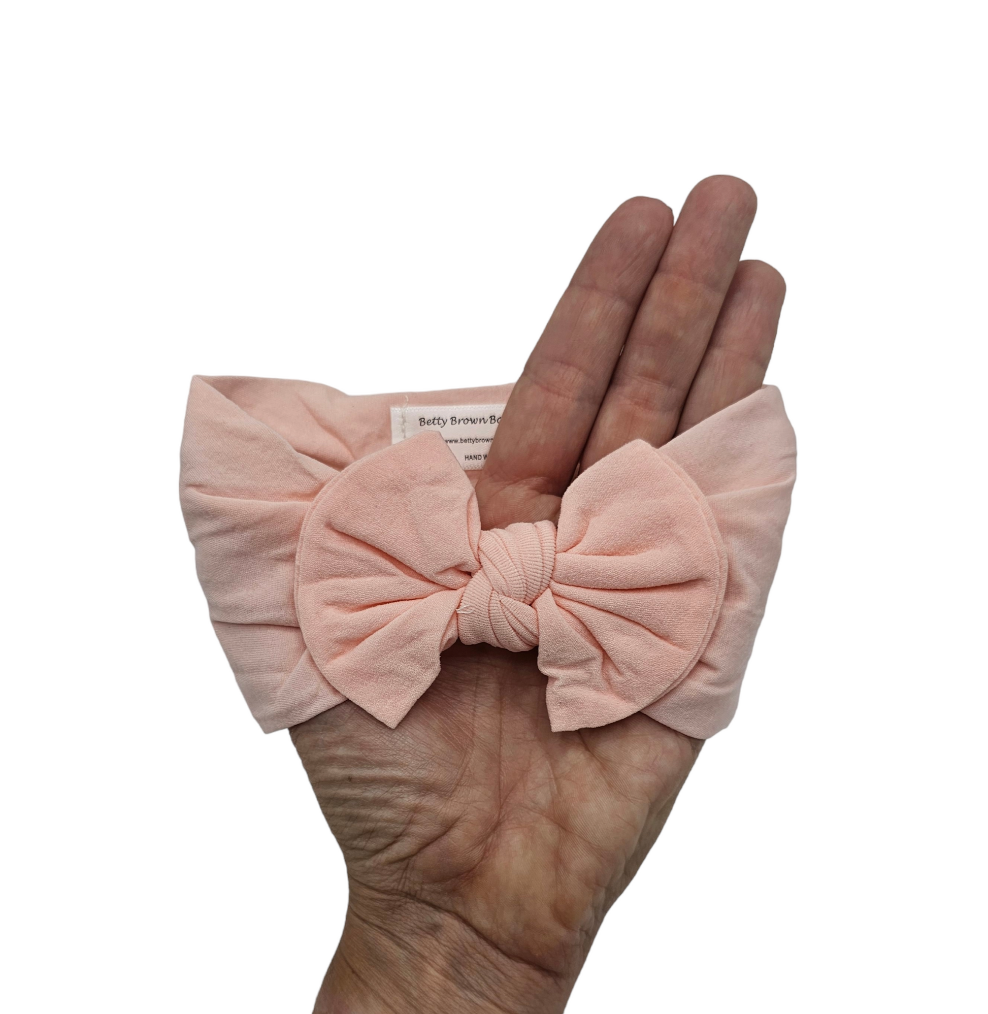 Warm Pink Plain Smooth Headwrap - Betty Brown Boutique Ltd