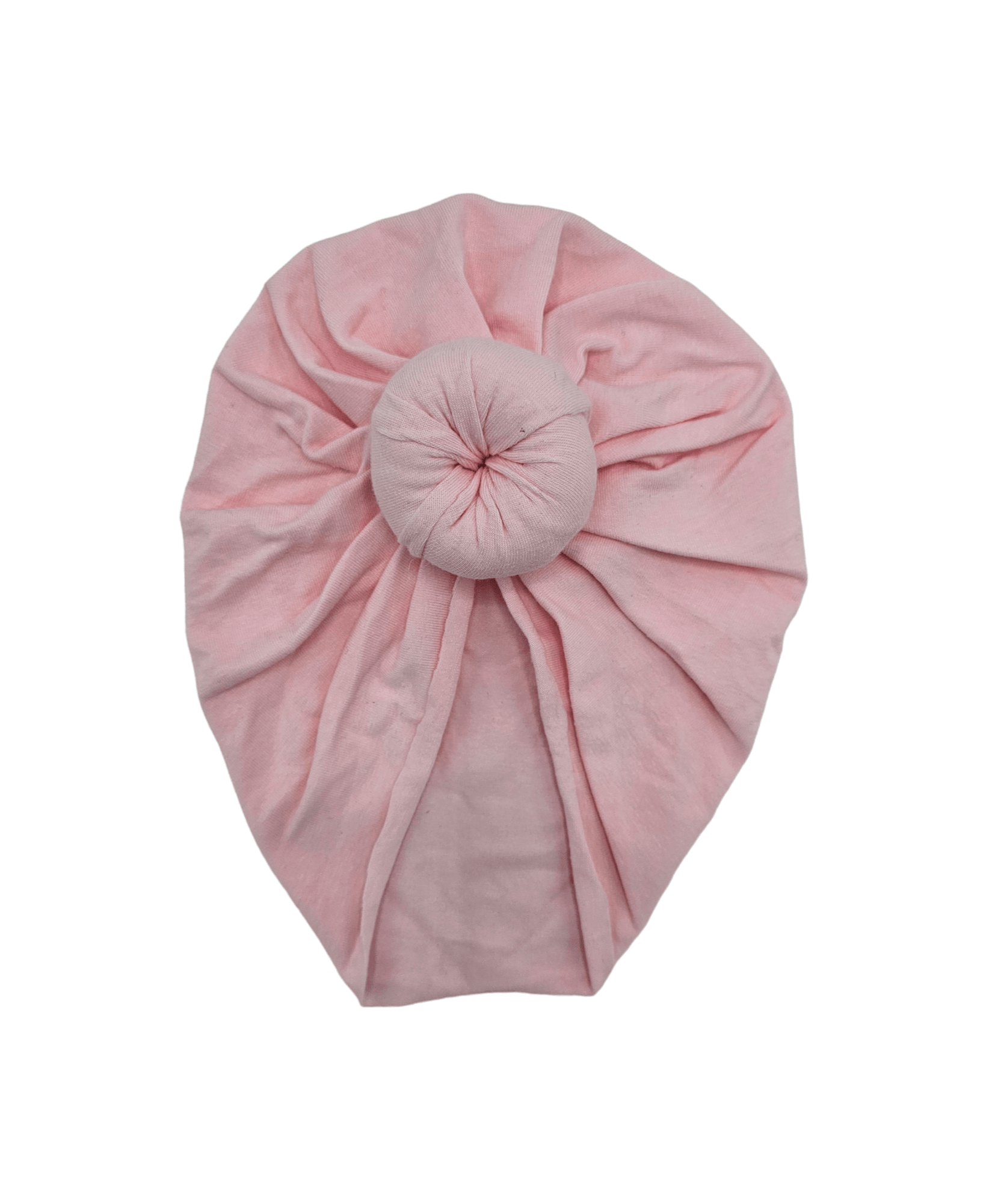 Light Pink Donut Turban Hat - Betty Brown Boutique Ltd