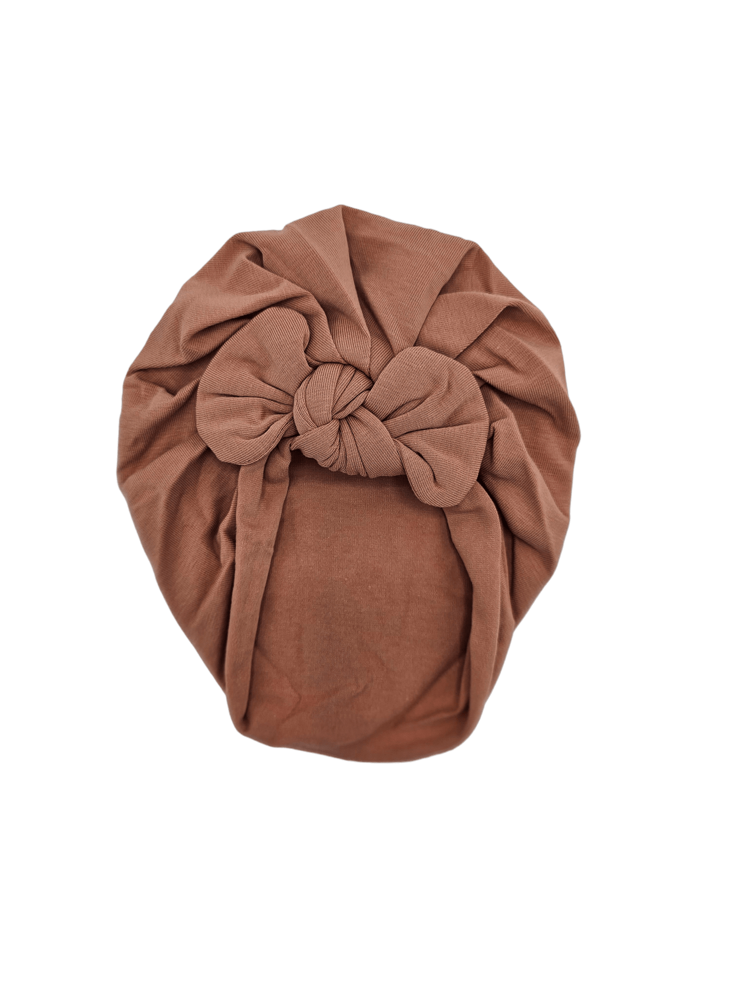 Dusty Peach Bow Turban Hat - Betty Brown Boutique Ltd