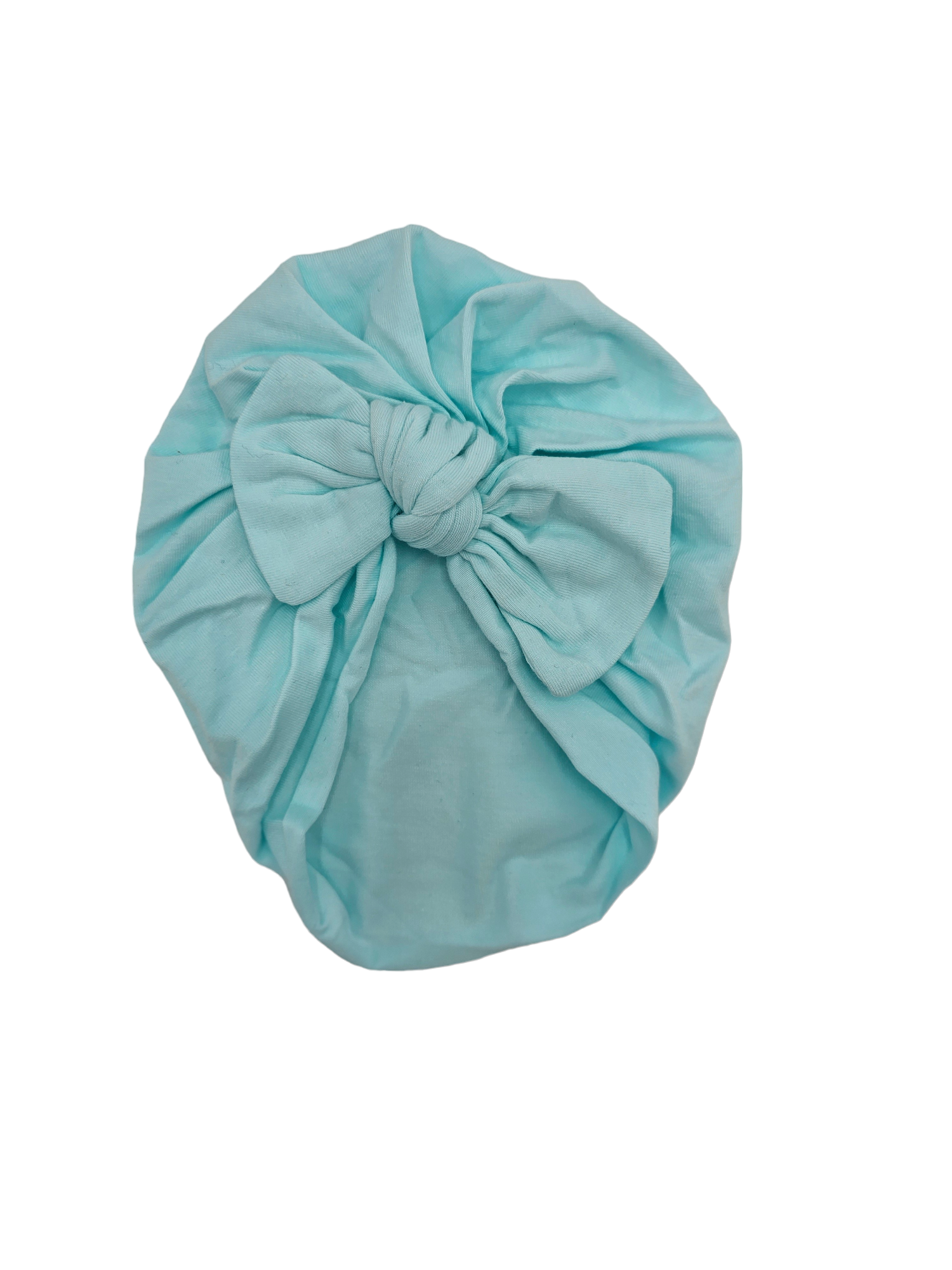 Mint Green Bow Turban Hat - Betty Brown Boutique Ltd