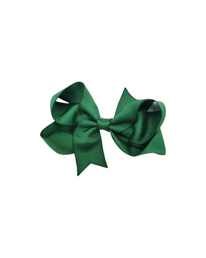 Pack of 5 - 3.5 inch Bow Clips - Betty Brown Boutique Ltd