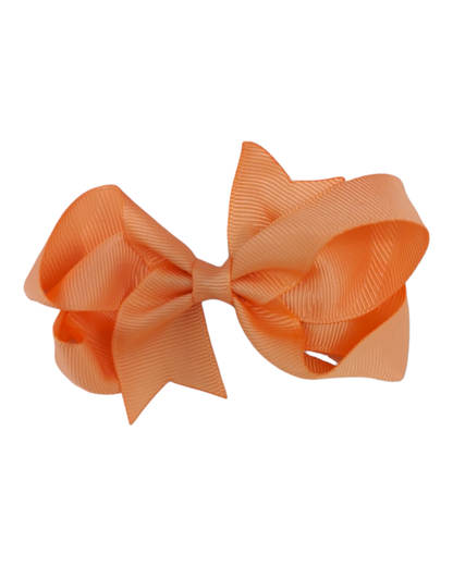 Pack of 5 - 3.5 inch Bow Clips - Betty Brown Boutique Ltd