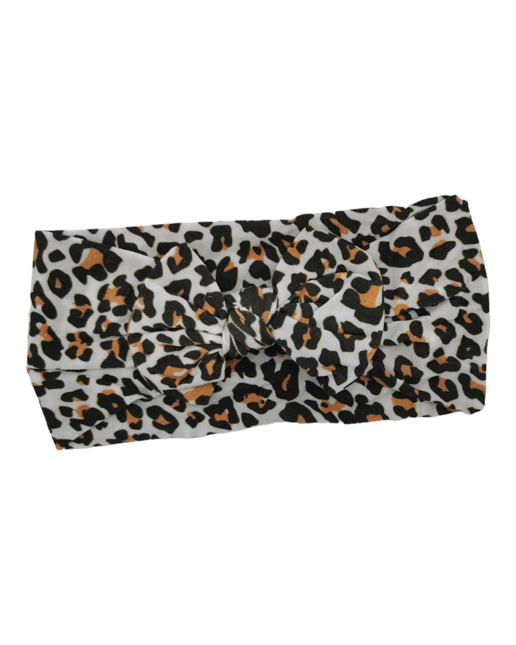 Adult Size - Leopard Patterned Smooth Headwrap - Betty Brown Boutique Ltd