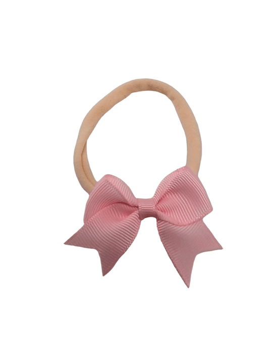 Light Pink 2 inch Dainty Kiss Bow Headbands