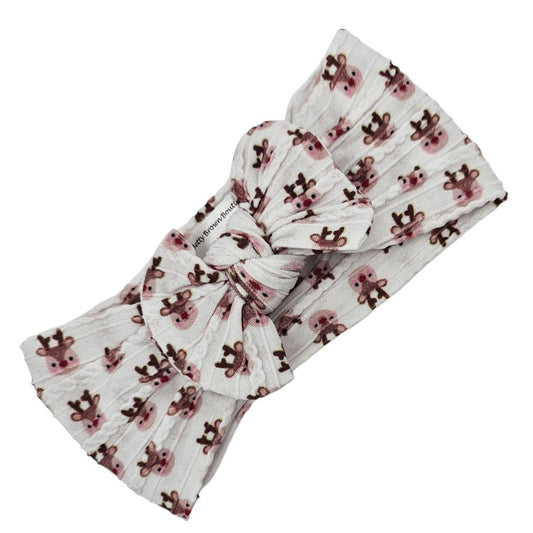  Reindeer Christmas Headbands For Age 8 to Adult - Image 1