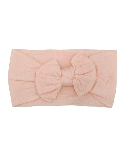 Ballet Pink Bow Headband Suitable For 8 Year Olds to Adult - Image 1