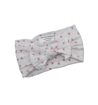 Bow Lovers Bundle Includes Bib, Headbands & Clips For Girls - Image 5