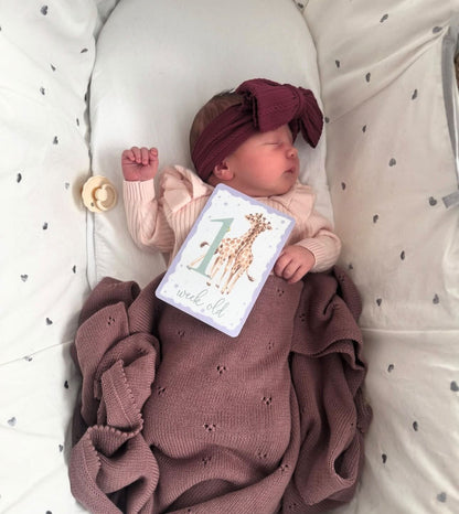 Burgundy/Maroon Larger Bow Headband For girls From Newborn - Image 1