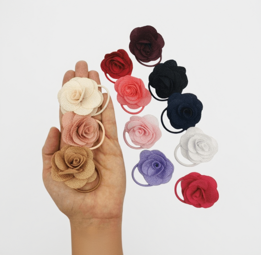 My First Rose Bobbles Designed For Baby Girls to Toddlers - Image 1