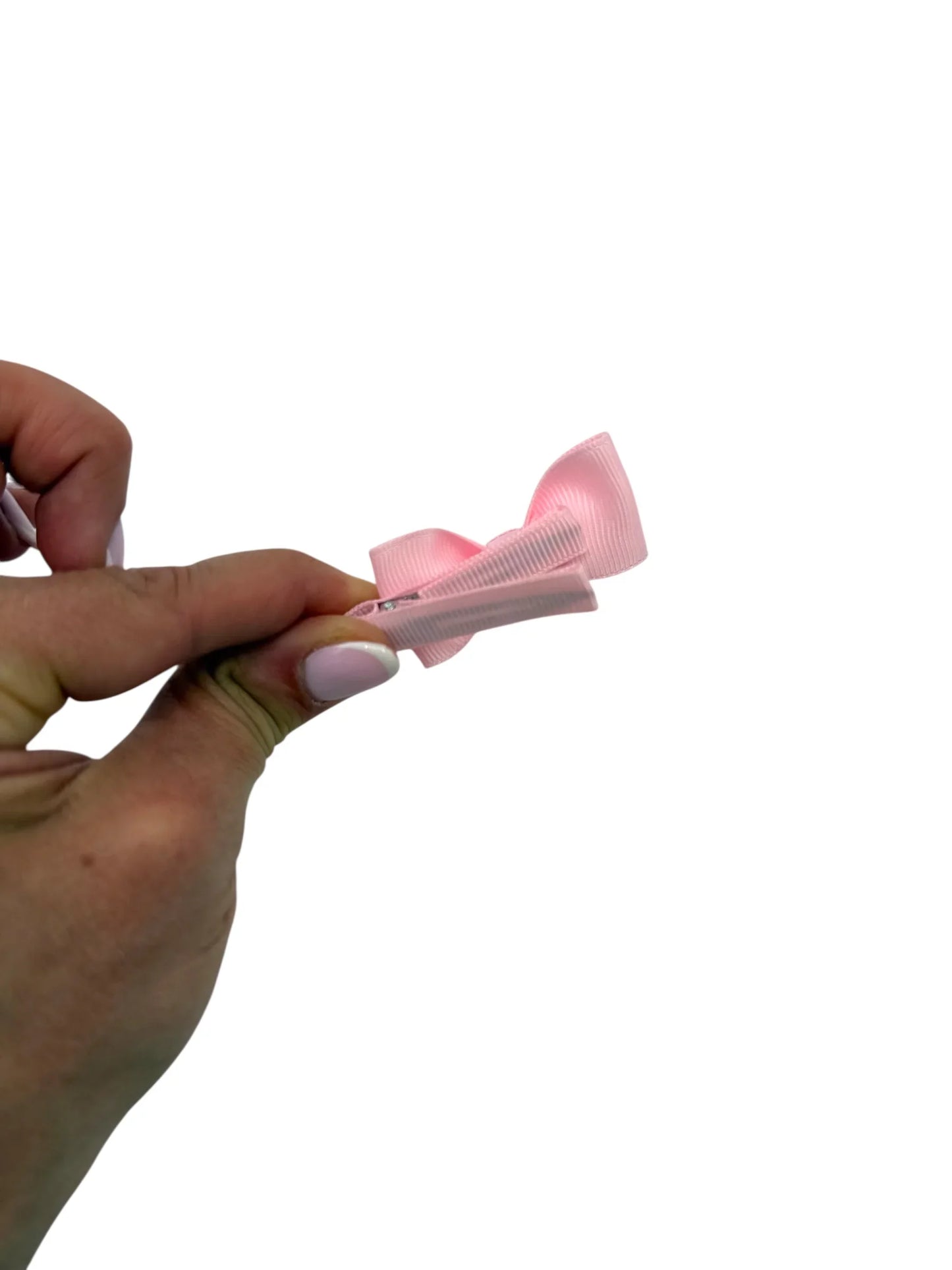 Perfect Pastels Pack of 10 My First Bow Clips For Baby Girls - Image 3