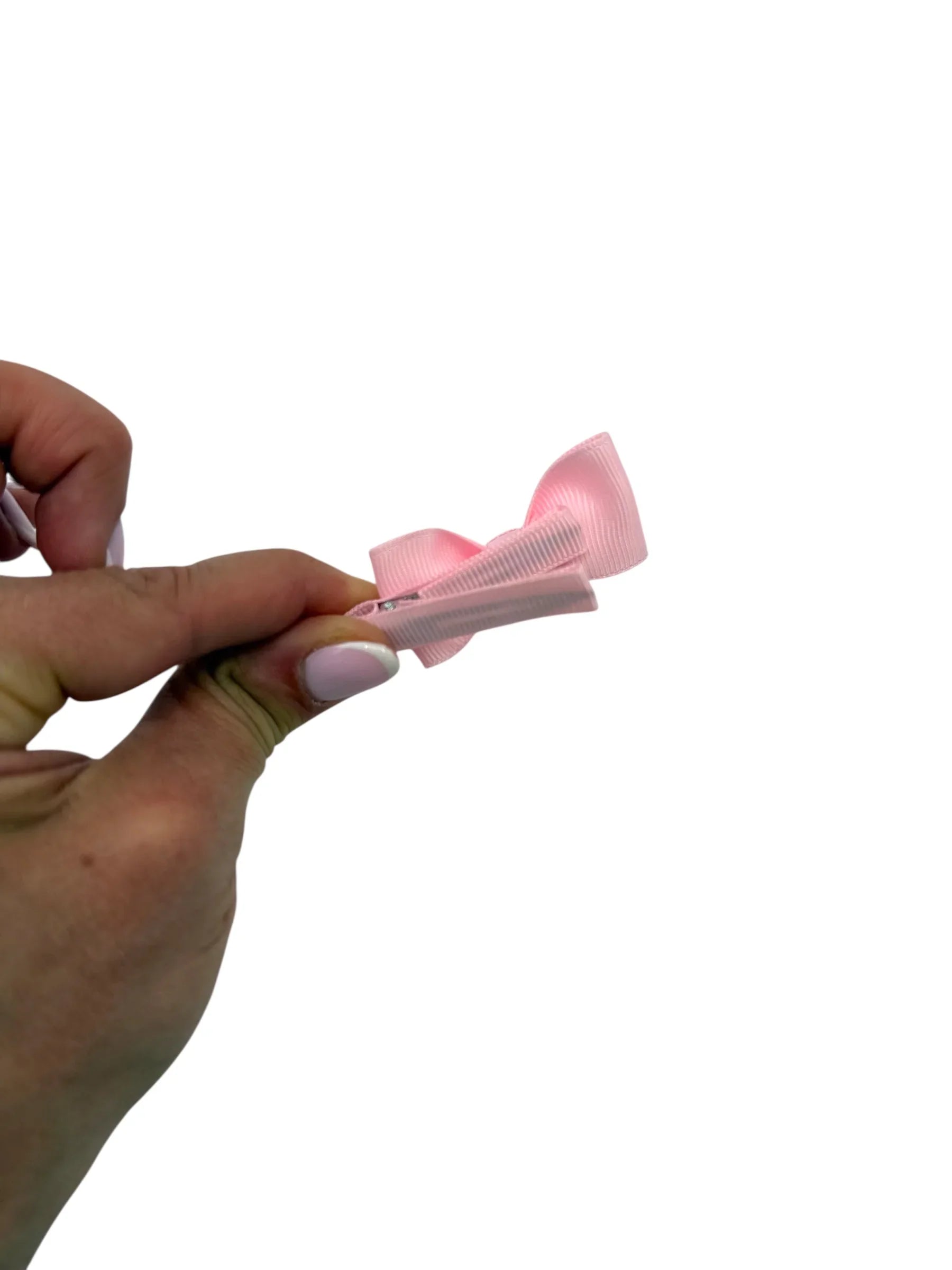Perfect Pastels Pack of 10 My First Bow Clips For Baby Girls - Image 3
