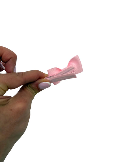Perfect Pastels Pack of 10 My First Bow Clips For Baby Girls - Image 3