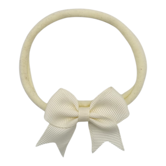 2 inch Lemon Kiss Dainty Bow On Headband