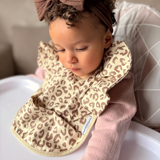 Walnut Larger Bow Cable Knit Headband